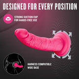 Neo Elite - 6 in Silicone Dual Density Dildo