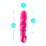 Aria Amazing AF Fuchsia 6.25-Inch Loop Handle Vibrator