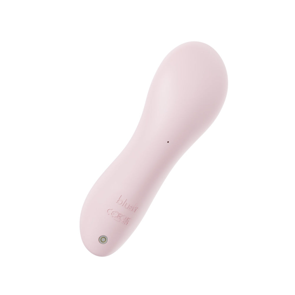 Delice Dahlia Rechargeable Silicone Stimulating Personal Massager - Pink