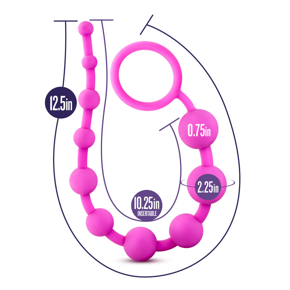 Luxe - Silicone 10 Beads