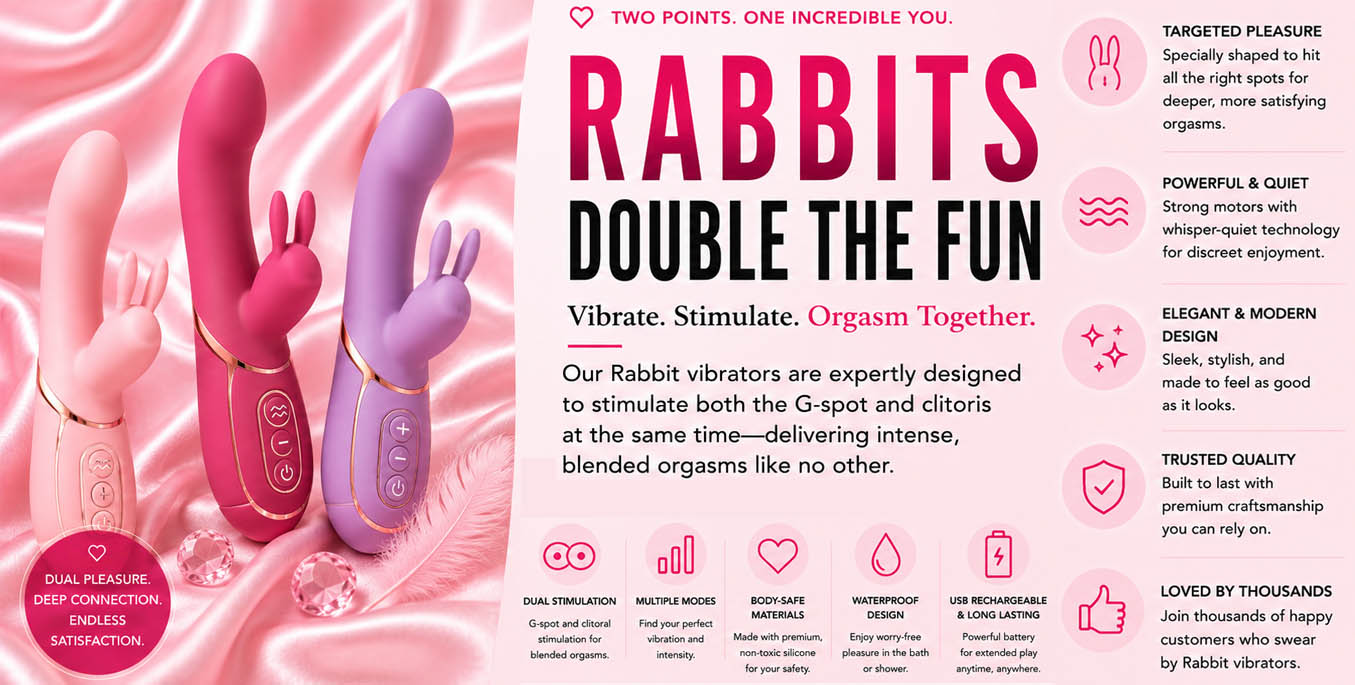 Rabbits – The Love Store Online