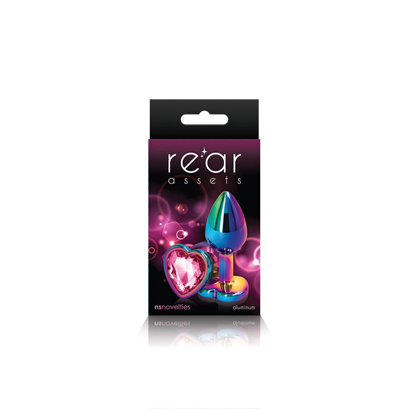 Rear Assets Multicolor Heart Small