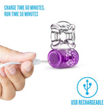 Play with Me Pleaser Rechargeable Cock Ring