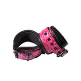 Sinful Wrist Cuffs - Black