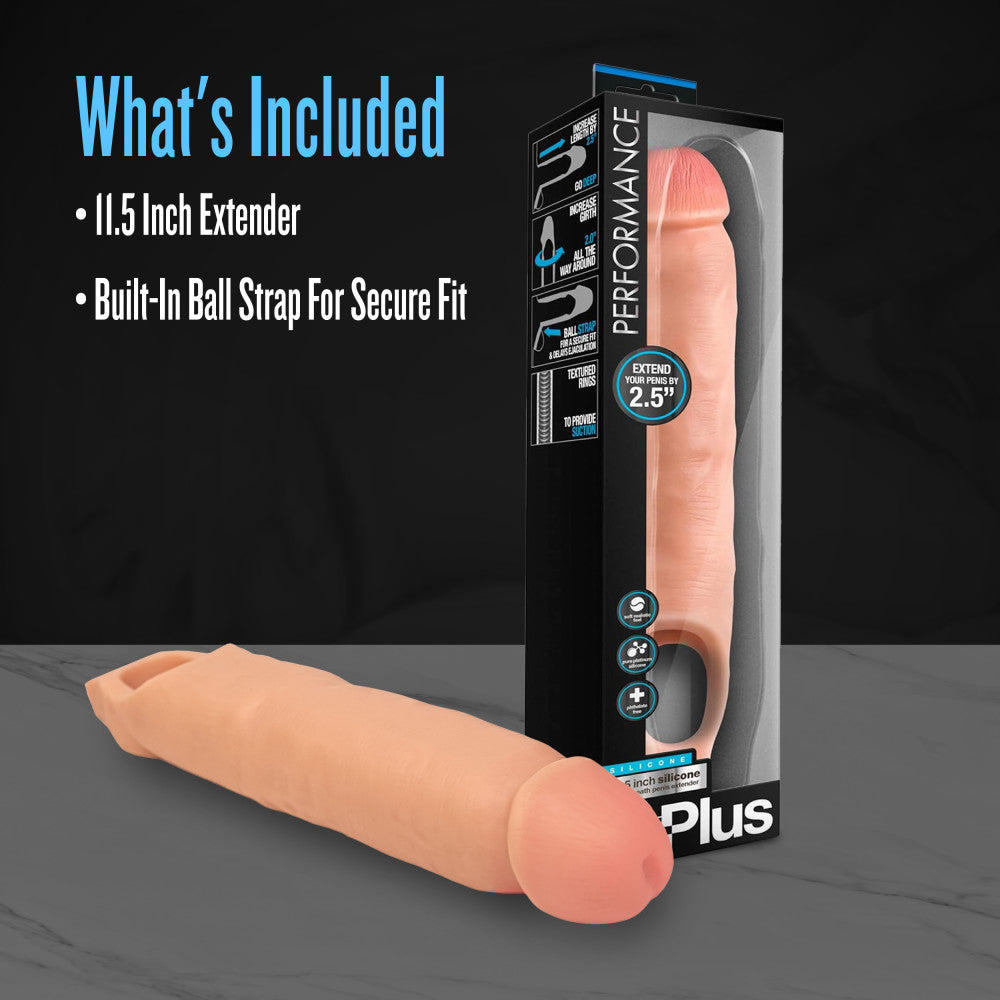 Performance Plus - 11.5in Sheath Extender - Vanilla