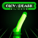 Neo Elite - Glow in the Dark - Viper - 7in Dual Density Dong - Neon Green