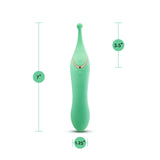 Blush Collection Stella Rechargeable Silicone Dual End Vibrator