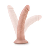Dr. Skin - 7 in Dildo with Suction Cup