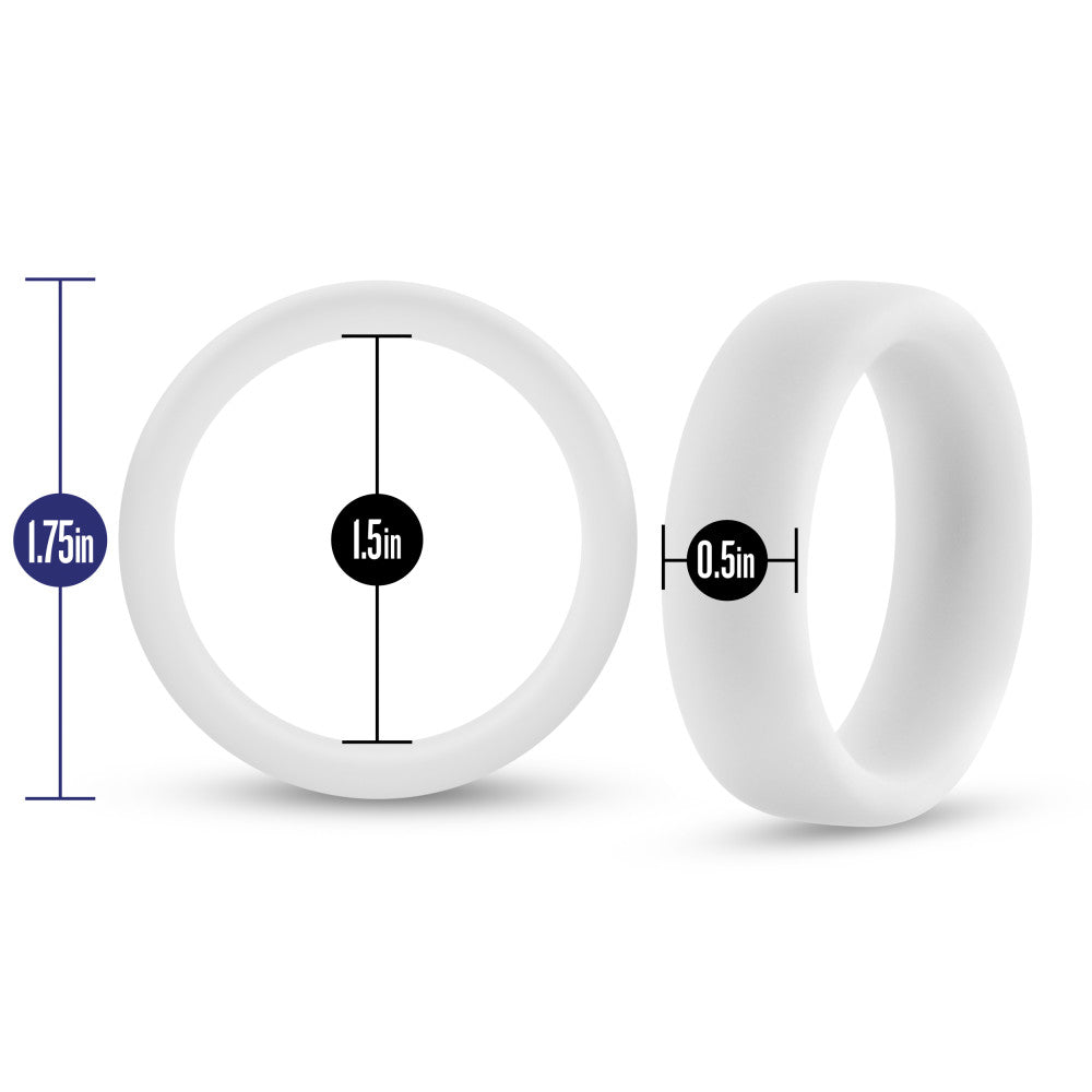 Performance - Silicone Glow Cock Ring