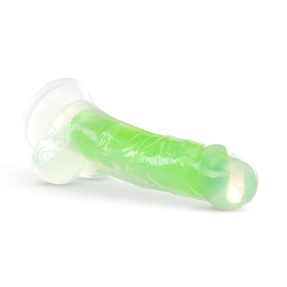 Neo Elite - Glow in the Dark - Viper - 7in Dual Density Dong - Neon Green