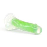 Neo Elite - Glow in the Dark - Viper - 7in Dual Density Dong - Neon Green