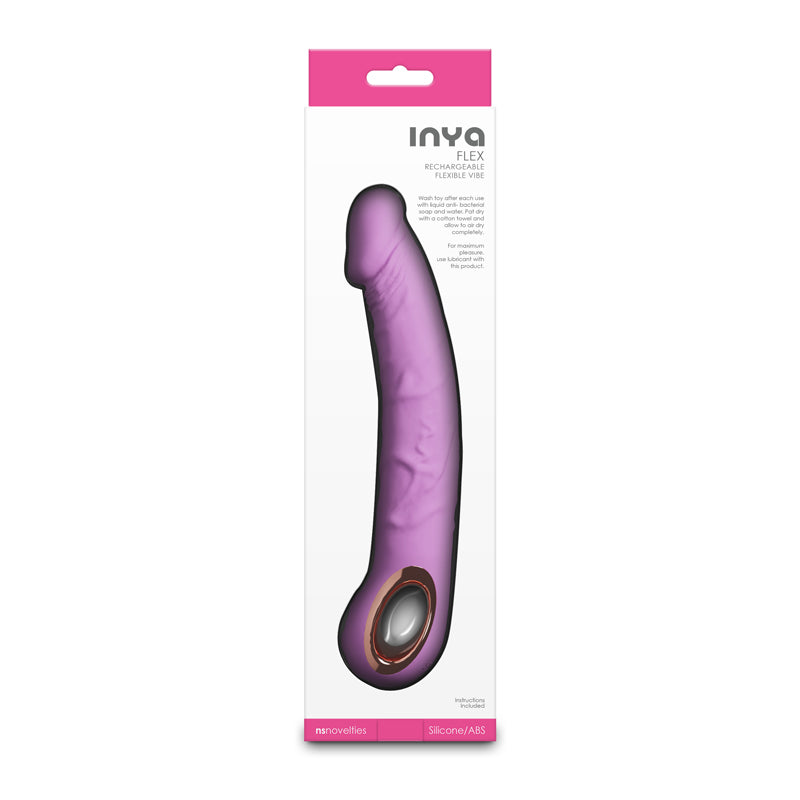 INYA Flex Rechargeable Silicone Flexible Vibrator