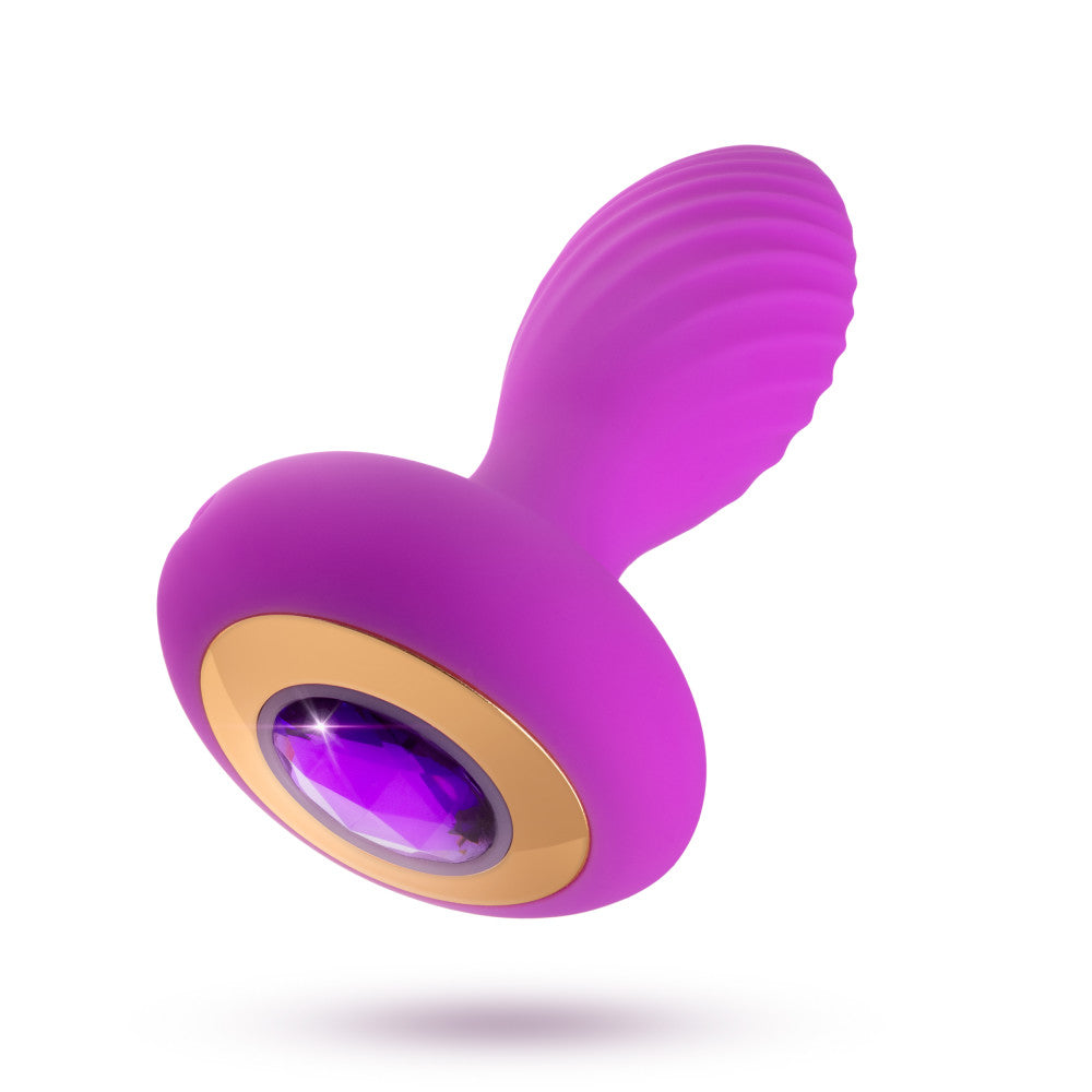 Oh My Gem Charm Rechargeable Silicone Anal Plug