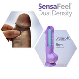 Au Naturel - 9 in Sensa Feel Dildo