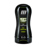 M for Men - Soft and Wet - Pussy with Pleasure Ridges - Self Lubricating Stroker Cup - Vanilla