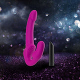 Temptasia - Estella - Strapless Silicone Dong - Pink
