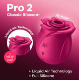 SATISFYER PRO 2 CLASSIC BLOSSOM