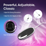 B Yours - Silver Power Bullet - Black