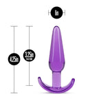 B Yours - Slim Anal Plug - Purple
