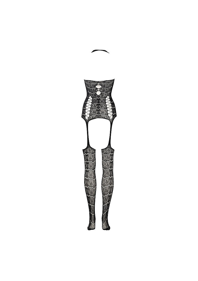 Lace Suspender Bodystocking