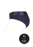 Vibrating Strap-on High-cut Brief