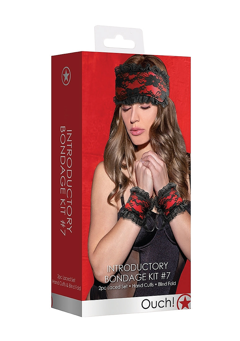 Introductory Bondage Kit #7 - Red