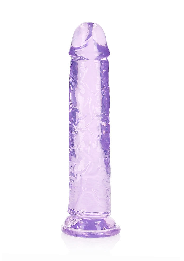 8" Inch Straight No Balls