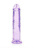 8" Inch Straight No Balls