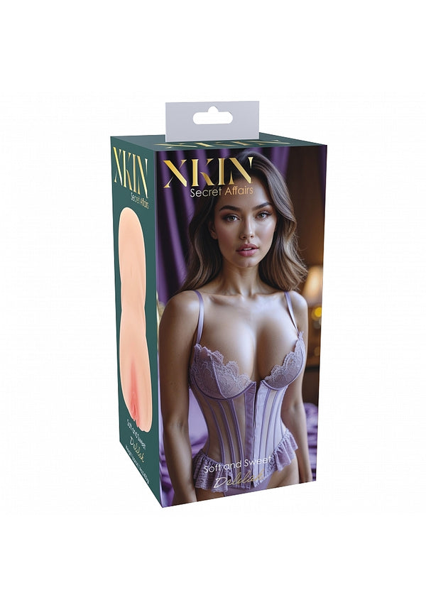 Xkin - Secret Affairs - Delilah - TPE Large Masturbator - 400g - Flesh