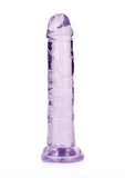 6" Inch Straight No Balls