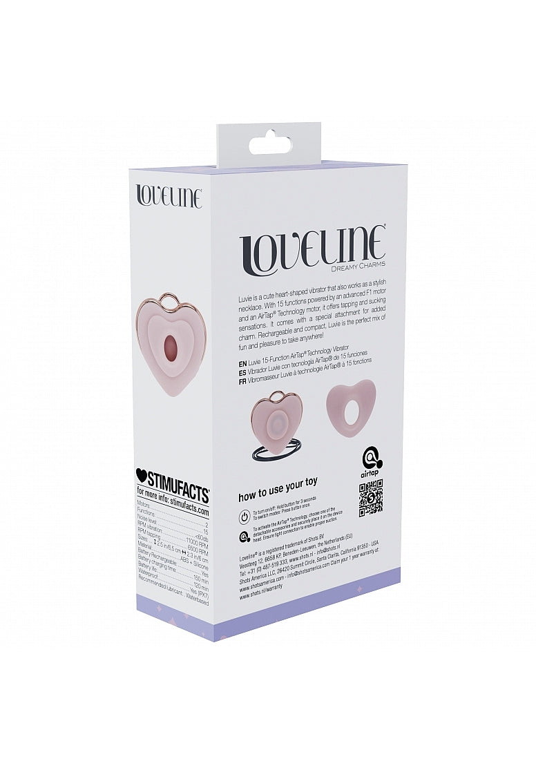 Loveline - Luvie - AirTapTech - Rechargeable Vibrator