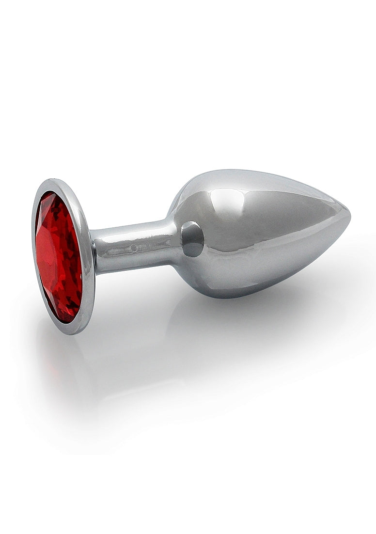 Round Gem Butt Plug