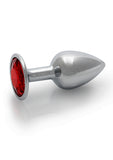 Round Gem Butt Plug