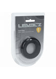 LEVELZ - Liquid Silicone Cock Ring - M - Black