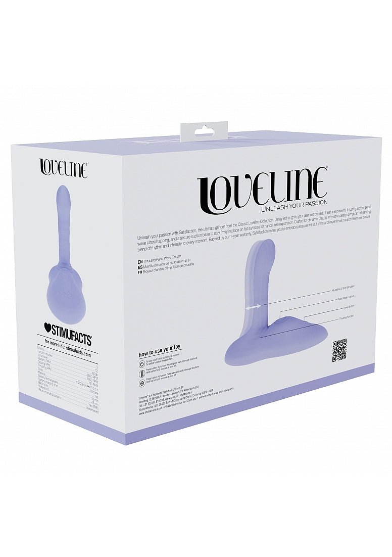 Loveline - Satisfaction - Grinder - Adjustabl