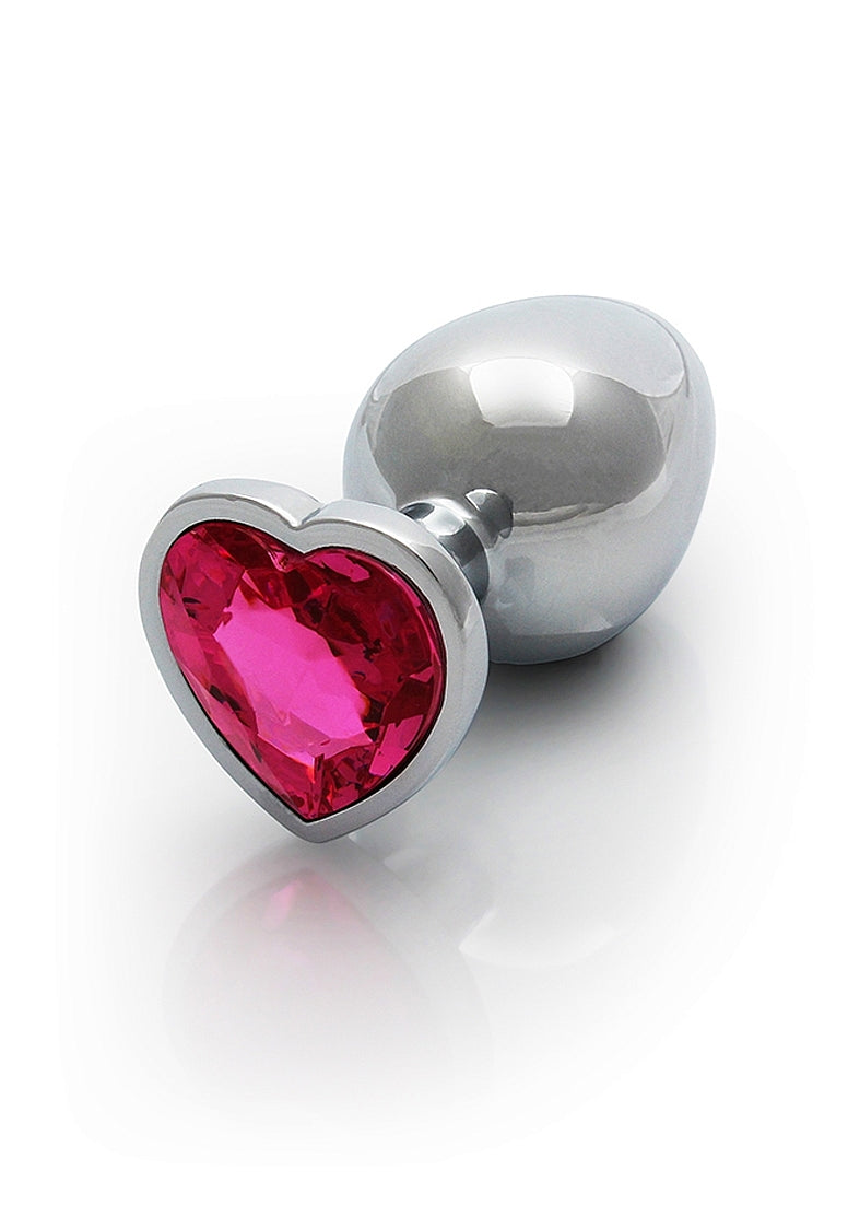 Heart Gem Butt Plug