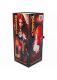 Masturs Solara Fire Sorceress Rechargeable Multi Function Masturbator - Red