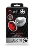 Round Gem Butt Plug