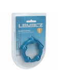 LEVELZ - Beaded Silicone Cock Ring - M - 35mm - Teal