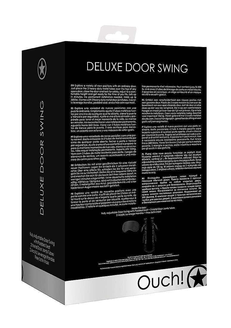 Deluxe Door Swing - Black