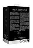 Deluxe Door Swing - Black