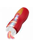 Masturs Solara Fire Sorceress Rechargeable Multi Function Masturbator - Red