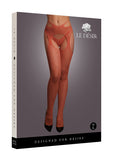 Suspender Pantyhose With Strappy Waist