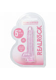 Realrock - Realistic Dildo with Balls - 5" / 12.7 cm