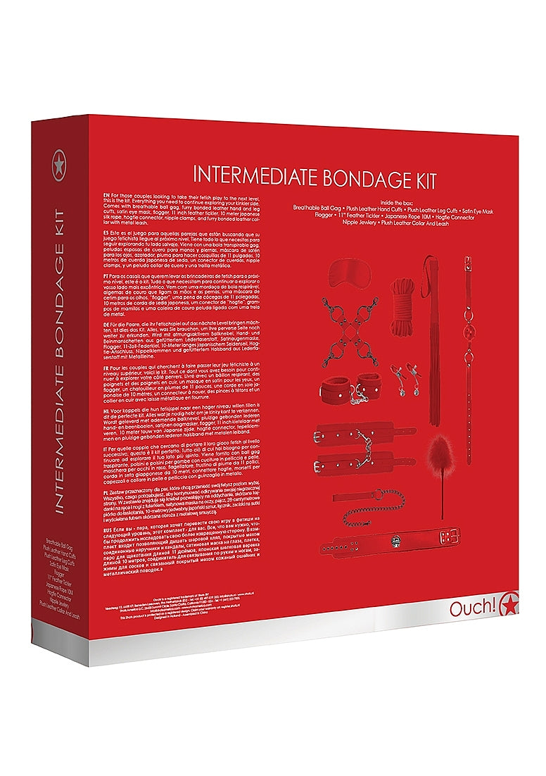 Ouch! Intermediate Bondage Kit