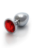 Round Gem Butt Plug