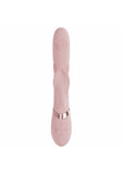 VIVE - Fronda - Rechargeable Triple Motor - G-Spot VIbrating and Tapping Leaf Clit Stimulator