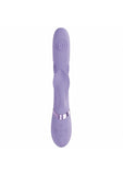 VIVE - Fronda - Rechargeable Triple Motor - G-Spot VIbrating and Tapping Leaf Clit Stimulator