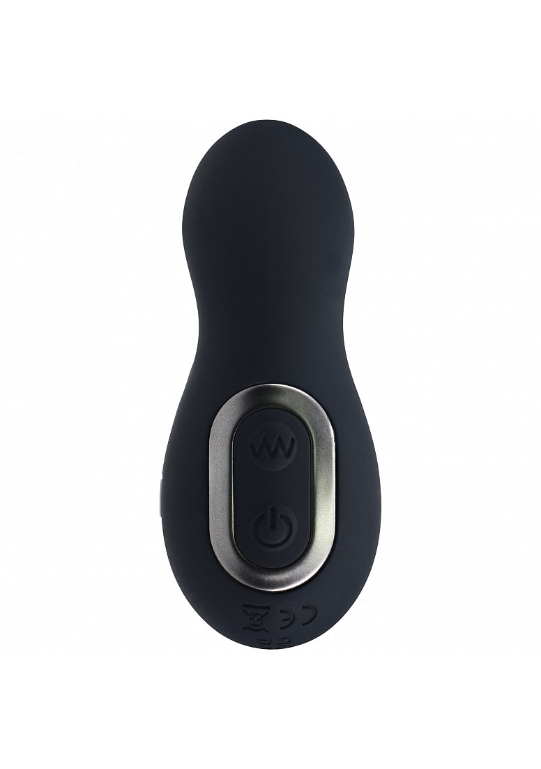 LEVELZ - Vibrating & Thrusting Silicone Prostate Massager - Black The Love Store Online LEVELZ - Vibrating & Thrusting Silicone Prostate Massager - Black The Love Store Online