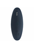 LEVELZ - Vibrating Silicone Prostate Stimulator Anal Plug - Medium - Black